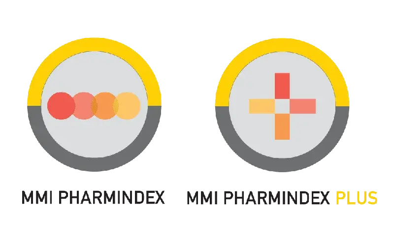 MMI Pharmindex Logos MMI Pharmindex Logos