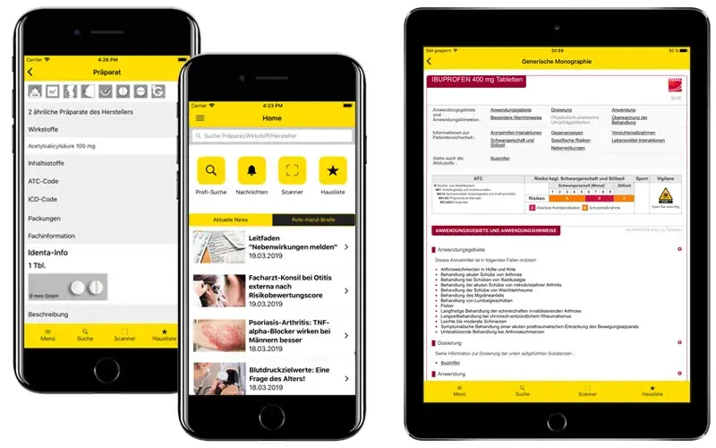 Gelbe Liste Pharmindex App Gelbe Liste Pharmindex App