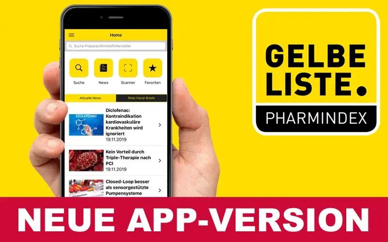 Gelbe Liste App Neue Version Gelbe Liste App Neue Version