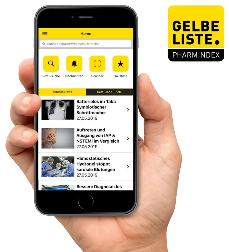 PM Gelbe Liste App Relaunch PM Gelbe Liste App Relaunch