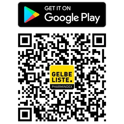 Gelbe Liste App QR Android