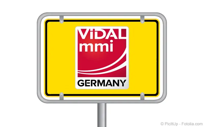 Vidal MMI Wegbeschreibung