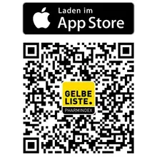 Gelbe Liste App QR Apple Gelbe Liste App QR Apple