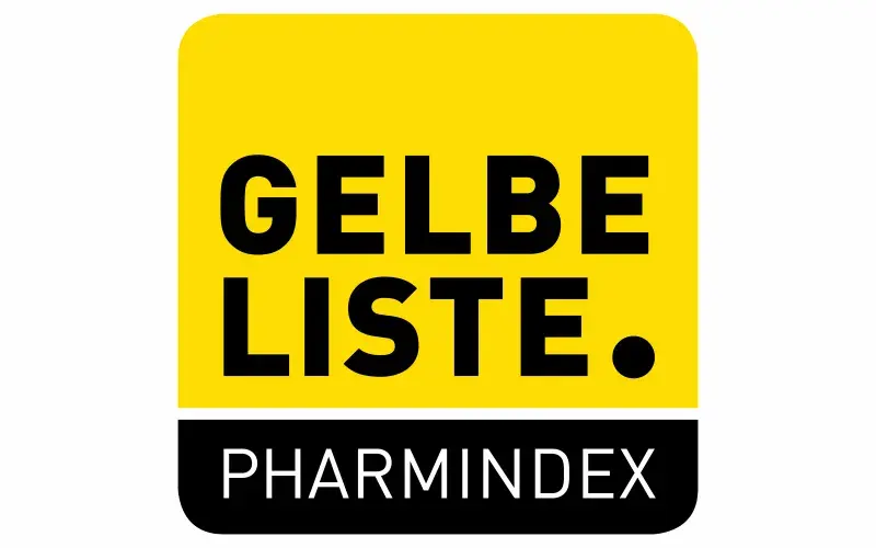 Logo Gelbe Liste Pharmindex Logo Gelbe Liste Pharmindex