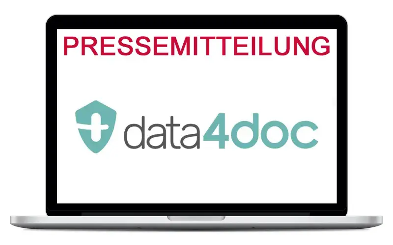 Pressemitteilung data4doc Pressemitteilung data4doc