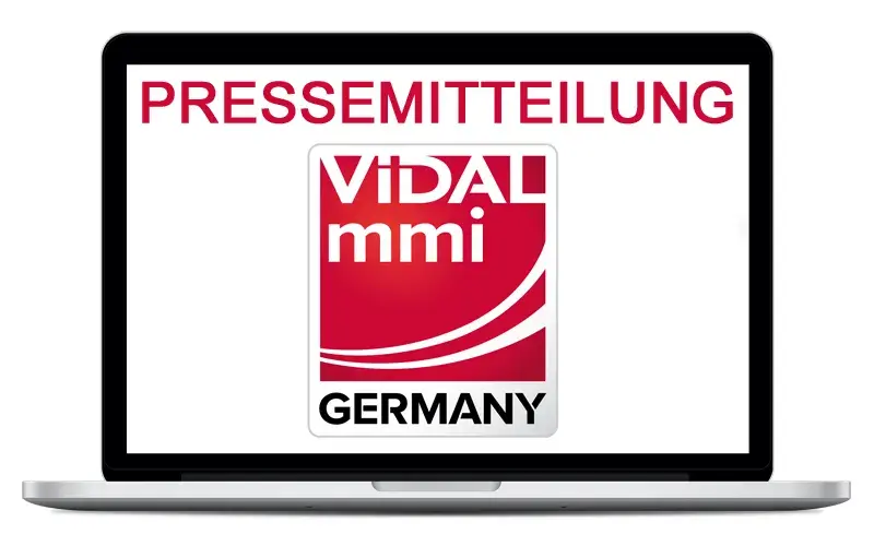 Vidal MMI Pressemitteilung Vidal MMI Pressemitteilung