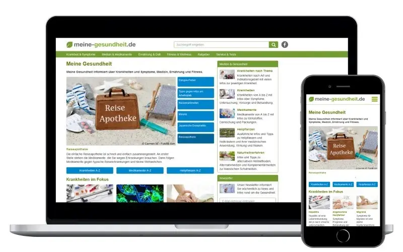 Meine Gesundheit Homepage Meine Gesundheit Homepage