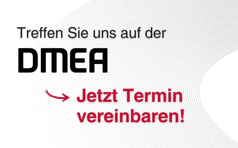 DMEA 2026 Termin DMEA 2026 Termin