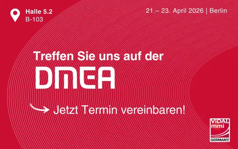 DMEA 2026 Terminvereinbarung