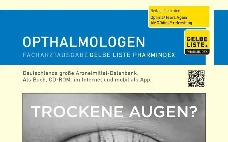 Gelbe Liste Buchausgabe