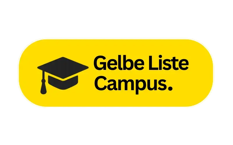 Gelbe Liste Campus Logo