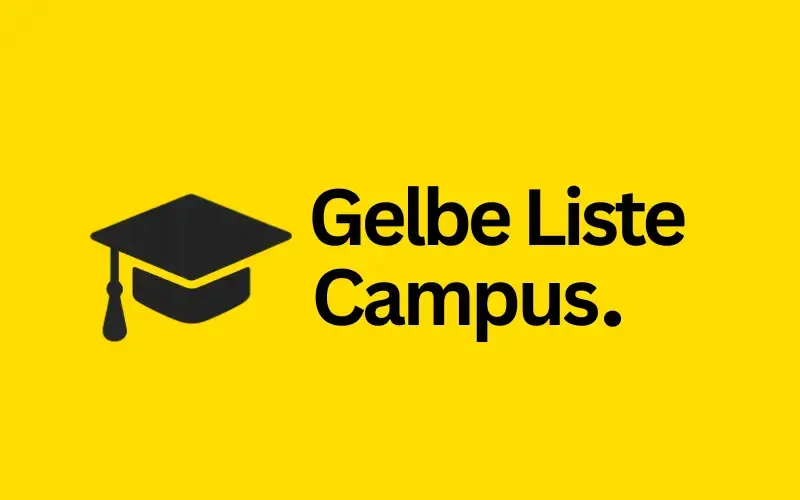 Gelbe Liste Campus