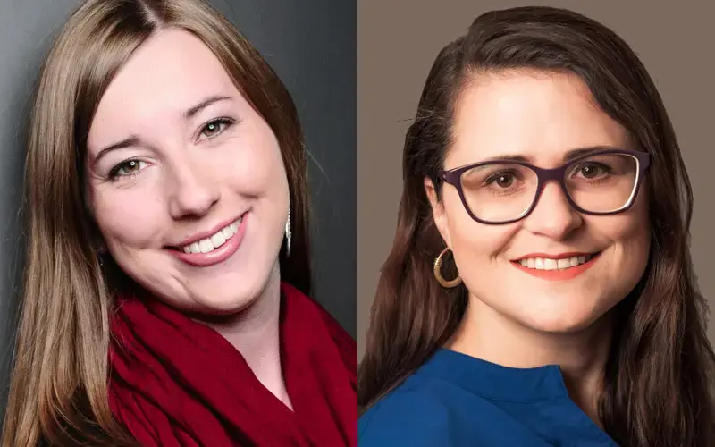 Vidal MMI Josefine Möller (links) Karin Sacramento