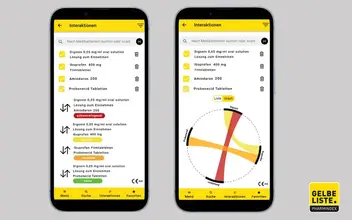 Gelbe Liste Pharmindex App Interaktionen Gelbe Liste Pharmindex App Interaktionen