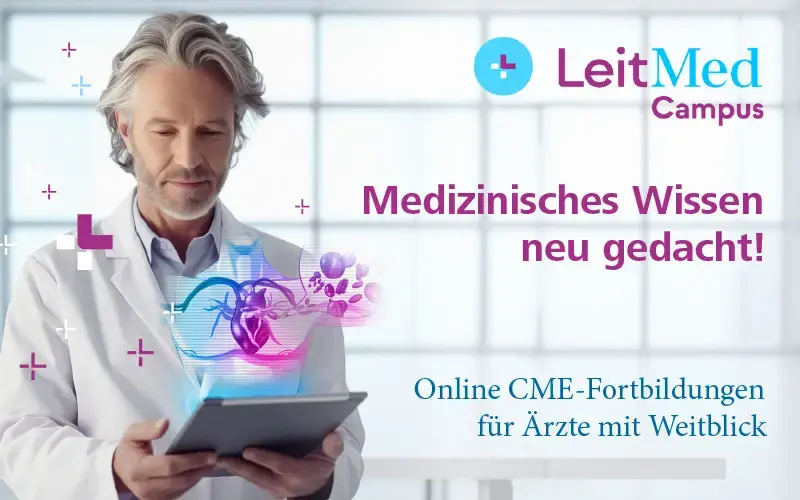 PM LeitMed Campus CME-zertifizierte Online-Fortbildungen PM LeitMed Campus CME-zertifizierte Online-Fortbildungen