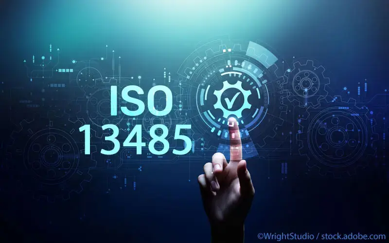 Vidal MMI - ISO 13485 Zertifizierung Vidal MMI - ISO 13485 Zertifizierung