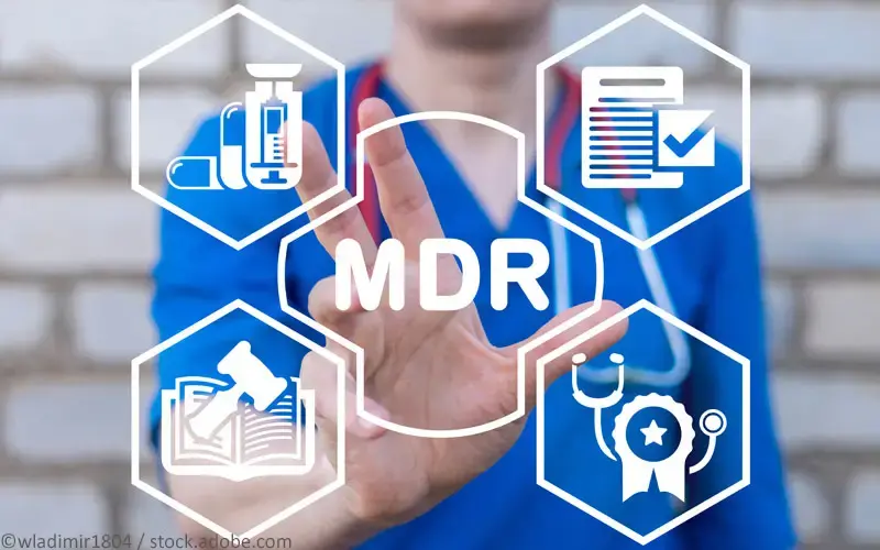 Vidal MMI MDR-Zertifizierung Vidal MMI MDR-Zertifizierung